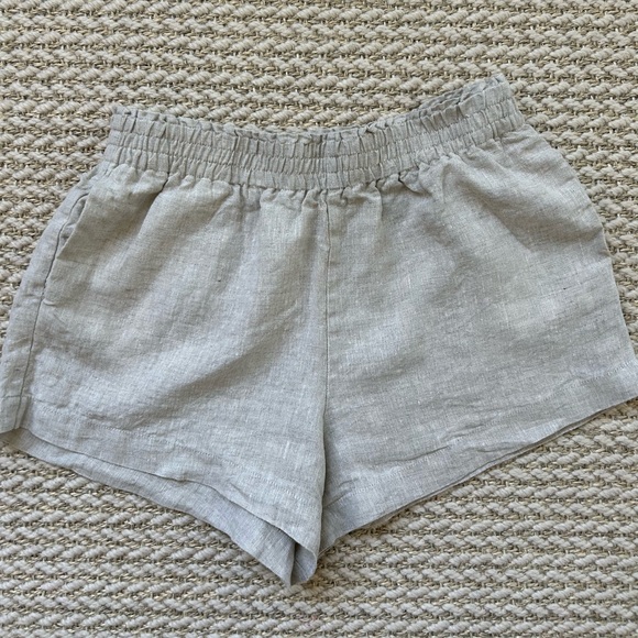 Reformation Mila linen short - Picture 5 of 7